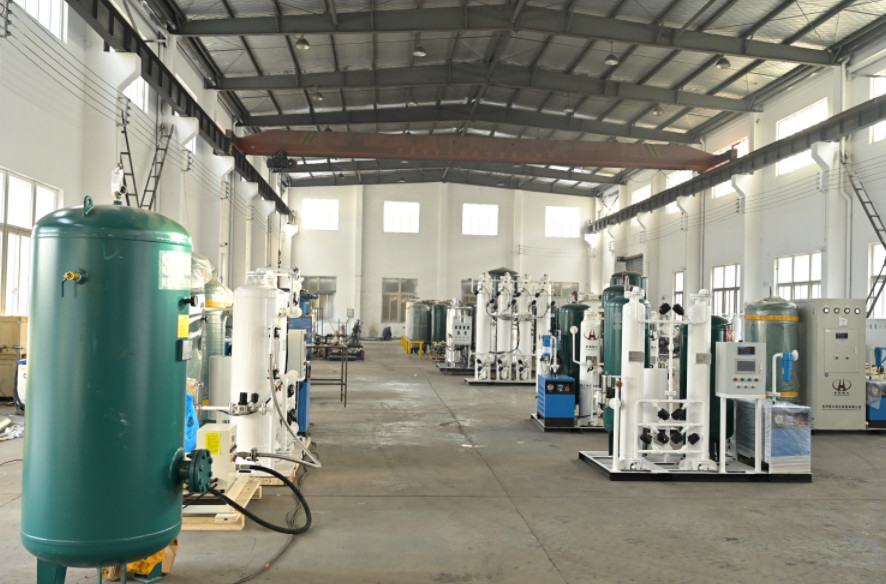 Jiangsu Luoming Purification Technology Co., Ltd. производственная линия производителя