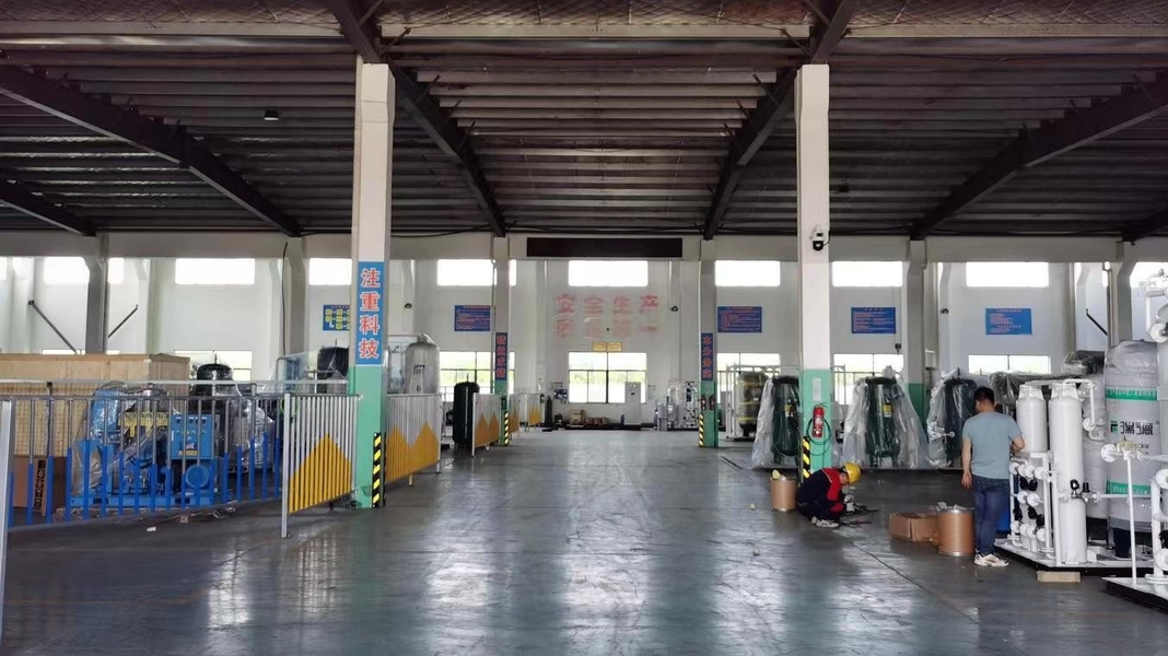 Jiangsu Luoming Purification Technology Co., Ltd. производственная линия производителя