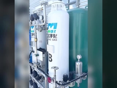 Автоматическая машина для производства медицинского кислорода с высокой чистотой и эффективностью