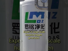 Цзянсу Луоминг медицинский кислородный генератор с полным сертификатом