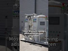 Двухступенчатая очистка: достижение чистоты кислорода 99,5%