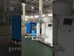 990,5% генератор кислорода высокой чистоты, конструкция шасси