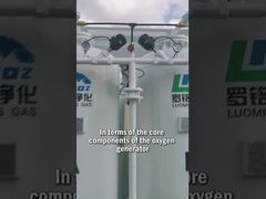 Генератор кислорода Luoming - Основные компоненты и системный дизайн